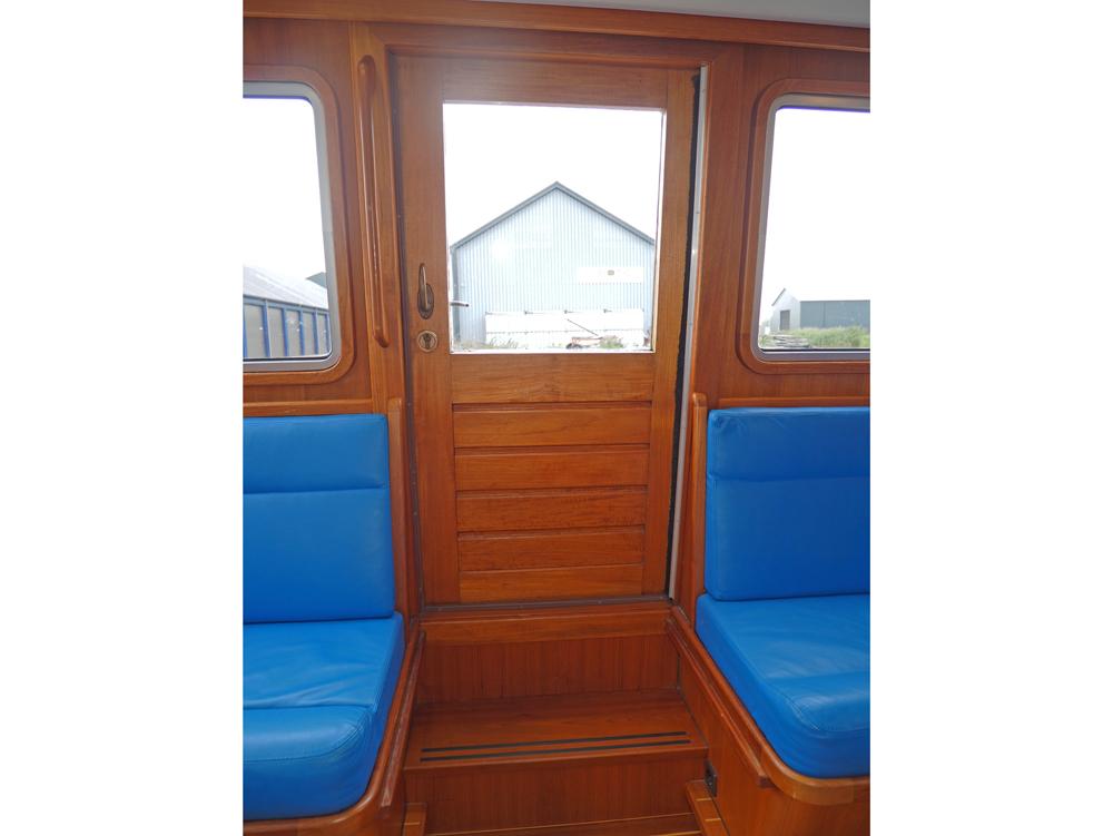 Wheelhouse, Accommodation